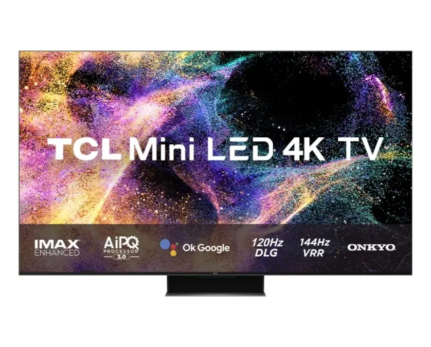 [Paypal] Smart Tv Tcl 65&Quot; Qled Mini Led 4k Google Tv Dolby Vision Iq 65c845